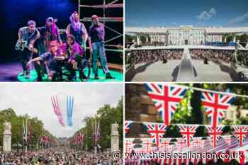 Platinum Jubilee in London: All the events you can go to