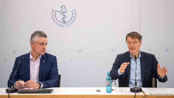 Lauterbach zu Affenpocken: Infizierte mindestens 21 Tage in Isolation - WDR Nachrichten