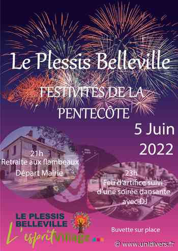 Festivités de la Pentecôte Le Plessis-Belleville dimanche 5 juin 2022 - Unidivers
