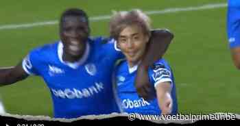 Niet het seizoen van Genk, maar prachtig doelpunt van Ito wel Goal van het Jaar - VoetbalPrimeur.be