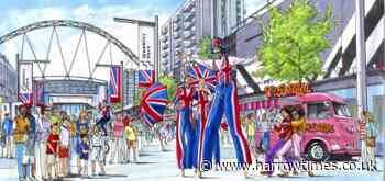 Huge Jubilee party to be held at Wembley Park