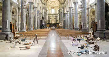 In a Former Mafia Stronghold, Art Remembers, and Warns