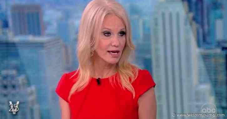 Watch: Kellyanne Conway Takes On Turncoat Trump WH Official on 'The View'