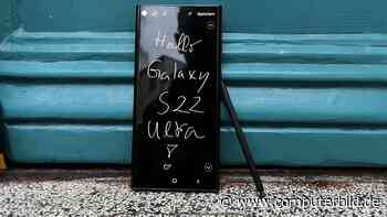 Galaxy S22 Ultra im Test: Von allem etwas mehr