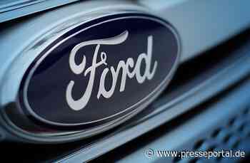 Ford tritt First Movers Coalition (FMC) bei und kündigt Kommerzialisierung von CO2-neutralen Technologien an
