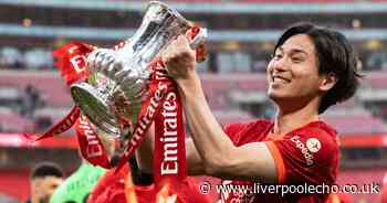 'But I'll think' - Takumi Minamino makes Liverpool future admission