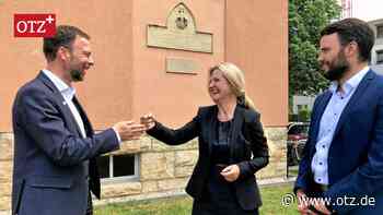 An der Spitze des Jenaer Immobilieneigenbetriebes steht jetzt eine Frau