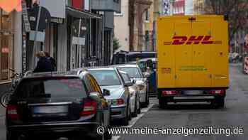 Parken in zweiter Reihe: Teures Bußgeld droht