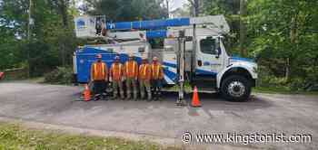 Utilities Kingston supports Hydro Ottawa after devastating storm - Kingstonist