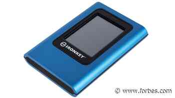 Kingston’s New Touch Screen Drive Offers Security That Even James Bond Would Choose - Forbes