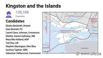 Ontario Votes 2022: Kingston and the Islands - CBC.ca