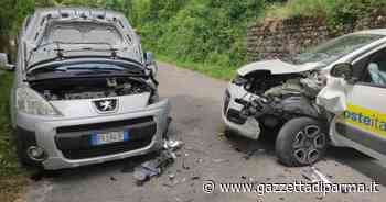 Frontale vicino a Borgotaro: ferita seriamente la postina - Gazzetta di Parma