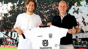 David Grözinger wechselt zum SSV Ulm 1846 Fußball