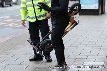 Surge in number of pedestrians injured by e-scooters - The Oldham Times