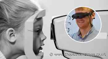 Oldham optician invented innovative glasses for the blind - The Oldham Times