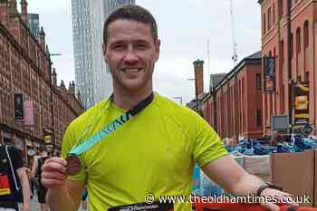 Oldham runner to tackle multiple terrains in mental health charity challenge - The Oldham Times
