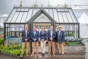 Saddleworth business features in Chelsea Flower Show - The Oldham Times