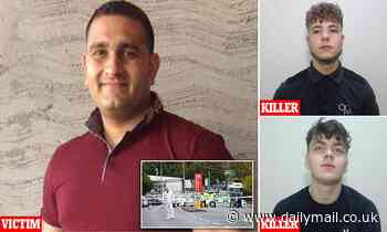 Two Oldham thugs kicked Uber driver to death after he asked them to stop eating a chicken burger - Daily Mail