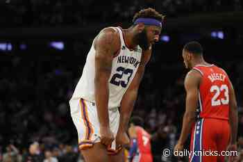 Latest social media rumor suggests Mitchell Robinson will leave Knicks in free agency - Daily Knicks