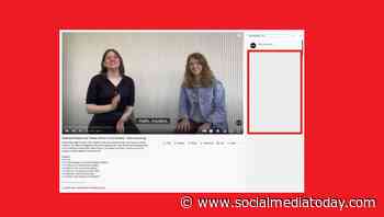 YouTube's Moving the Placement of Video Comments on Desktop - Social Media Today