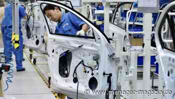 Volkswagen: Herbert Diess verteidigt Engagement in Xinjiang und warnt vor neuer Blockbildung