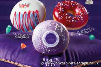 Krispy Kreme to launch new doughnut range to celebrate Platinum Jubilee