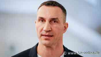 Wladimir Klitschko fordert Scholz zu Ukraine-Besuch auf