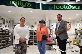 Three new traders have been welcomed to the markets in Sutton and Kirkby - Mansfield and Ashfield Chad