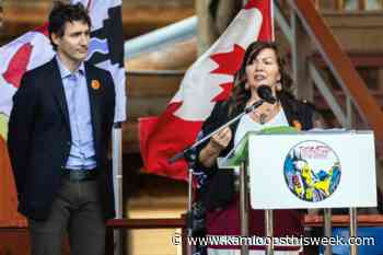 Trudeau says Ottawa is ready to help with reconciliation process - Kamloops This Week