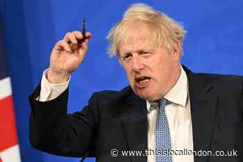 Boris Johnson press conference sparks altercation with Sky News's Beth Rigby