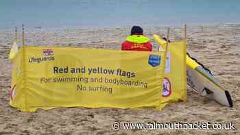 RNLI in Cornwall launch water safety campaign: float to live | Falmouth Packet - Falmouth Packet
