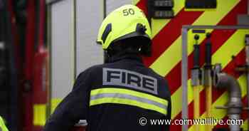 Illogan house evacuated as fire brigade tackle loft fire - Cornwall Live