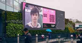 Giant billboards could help find missing people in Cornwall - Cornwall Live