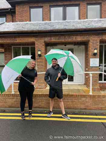 Care home staff in Cornwall fundraising for dementia charity with sponsored walk - Falmouth Packet