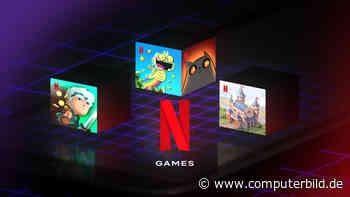 Netflix: Das sind die neuen Games für Abonnenten