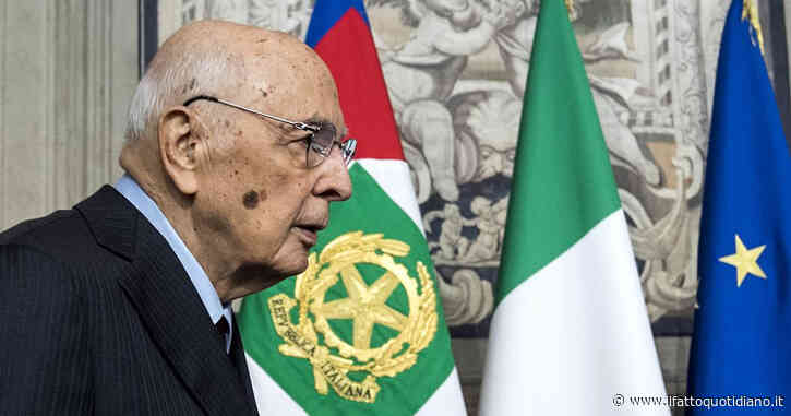 Giorgio Napolitano lascia la terapia intensiva: trasferito in reparto. Lo Spallanzani: “È in condizioni vigili e stabili”
