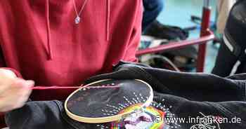 Bamberg: Stickereien aus dem Kunstunterricht in Sonderausstellungen zu sehen