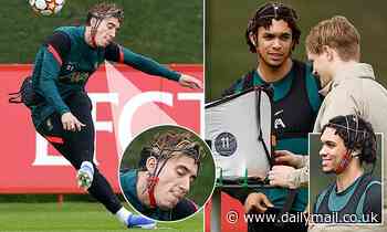 Liverpool players wear sensors on their BRAIN in cutting-edge technology from German neuroscientist