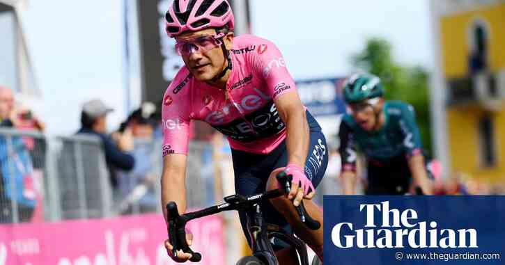 Giro d’Italia: Carapaz retains slim lead as Buitrago breaks duck on stage 17