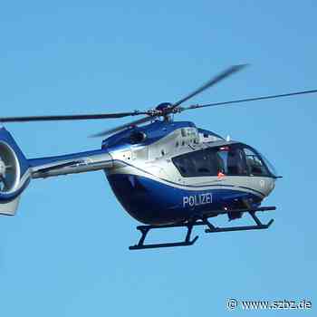 Polizeihubschrauber über Sindelfingen | SZ/BZ - Sindelfinger Zeitung / Böblinger Zeitung