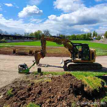 Sindelfingen: Stadionabriss läuft, doch Baupreise machen Sorgen - Sindelfinger Zeitung / Böblinger Zeitung