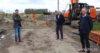 Werken rond Grote Kapel Knesselare zijn voor bouwverlof afgerond - Het Laatste Nieuws