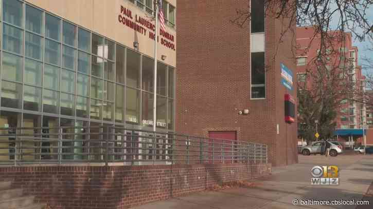 Dunbar High School In Baltimore Dismisses Early Due To Gas Leak