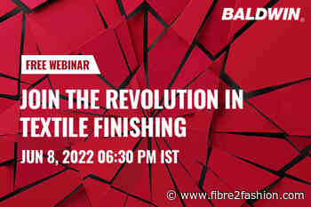 Baldwin's technology creating revolution in textile finishing - Fibre2fashion.com