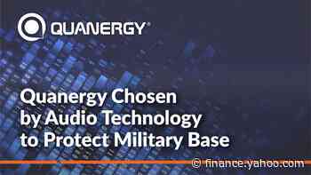 Quanergy Chosen by Audio Technology to Protect Military Base - Yahoo Finance