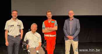 Theatervoorstelling wijst ook politie op gevaren in verkeer - Het Laatste Nieuws