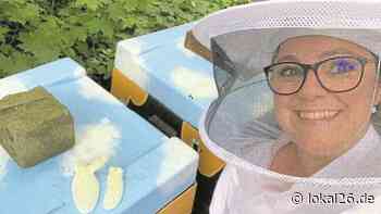 Hobby-Imkerin berichtet in Serie: So verläuft ein Bienenjahr in Jever - Lokal26