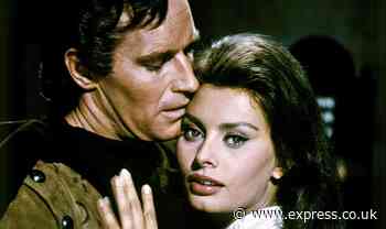 Sophia Loren drove Charlton Heston so crazy he demanded a body double for many scenes