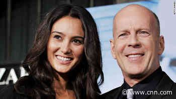 Bruce Willis' wife shared video of him playing basketball