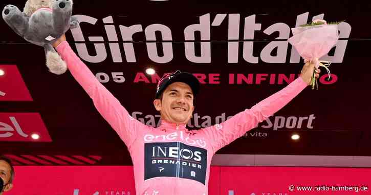 Giro d’Italia: Carapaz verteidigt Rosa Trikot erfolreich